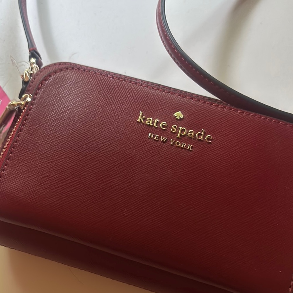 Kate Spade Red Crossbody Bag